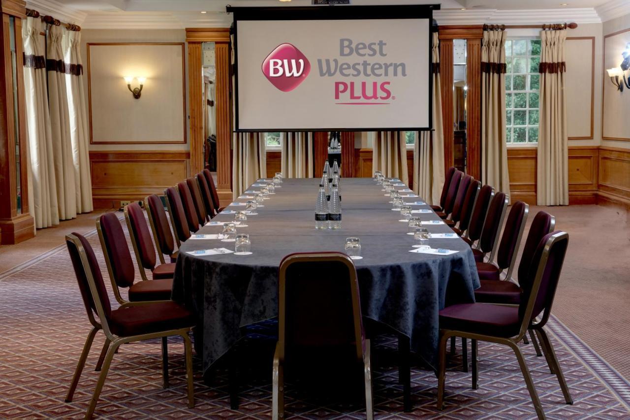 Best Western Plus Manor Hotel Nec Birmingham Solihull Esterno foto