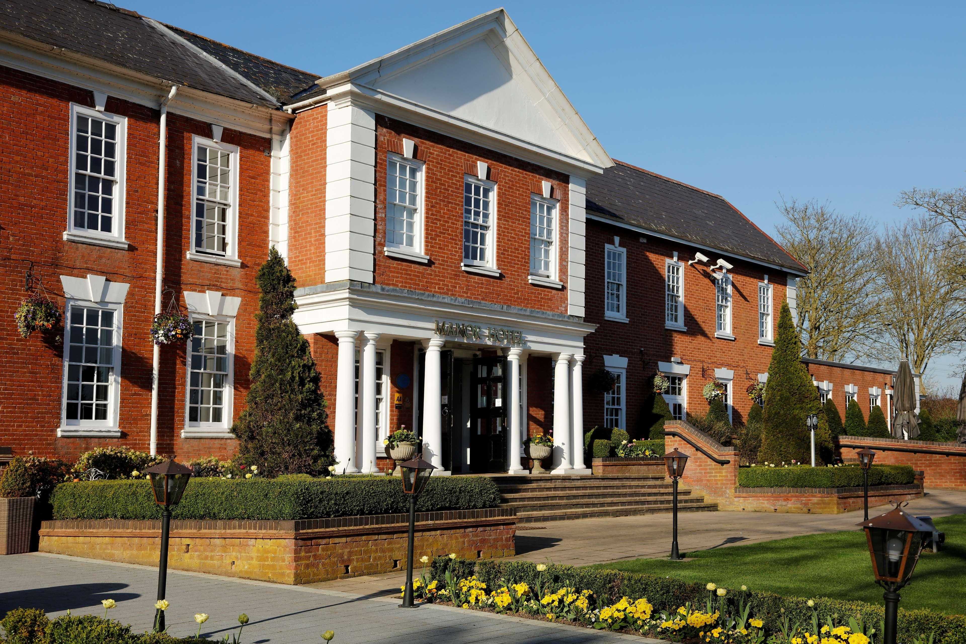 Best Western Plus Manor Hotel Nec Birmingham Solihull Esterno foto